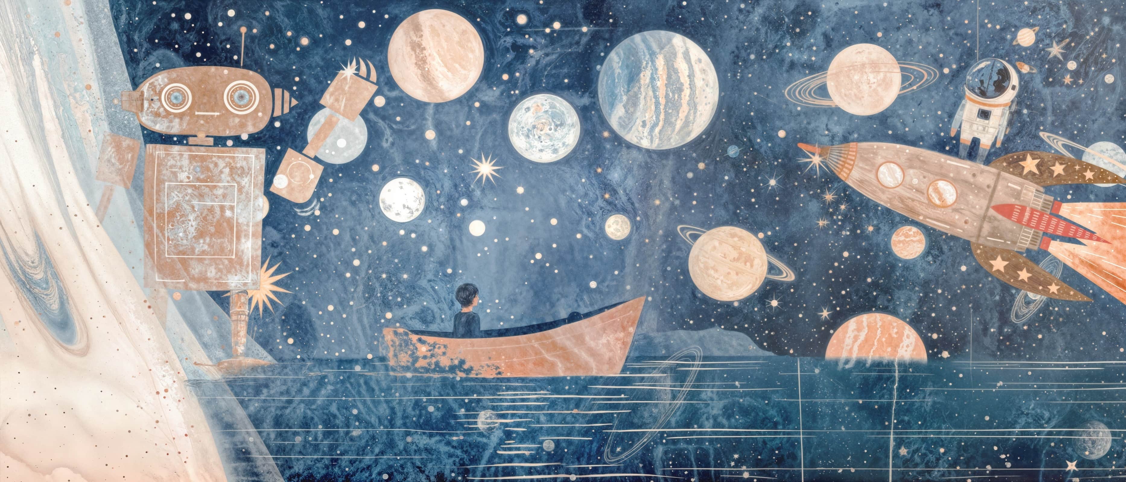 Papier peint Cosmos