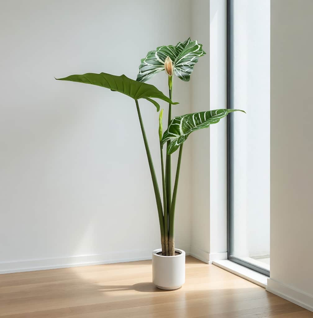 Plante artificielle Alocasia 140cm
