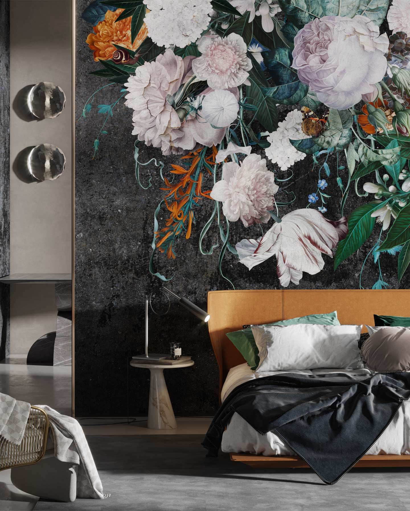 Papier peint Fiori